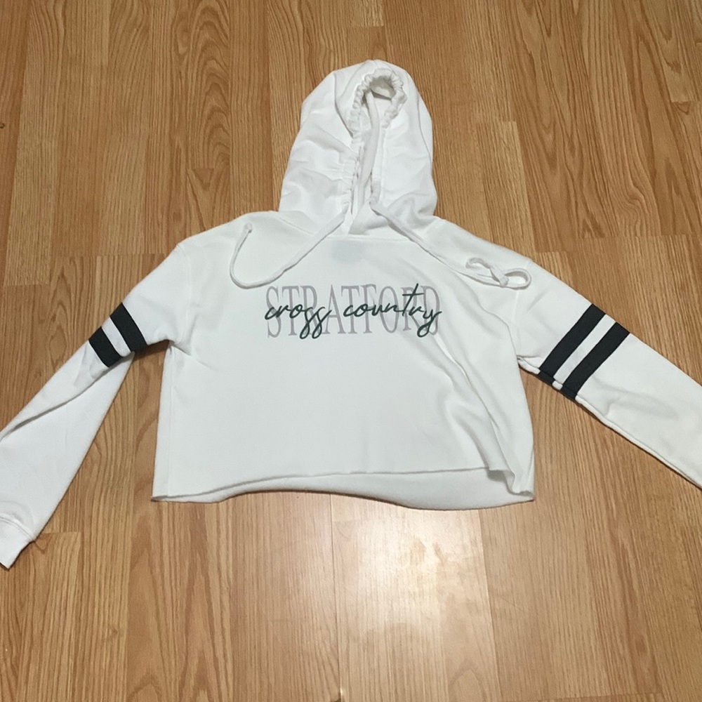 Stratford cross country cropped sweatshirt